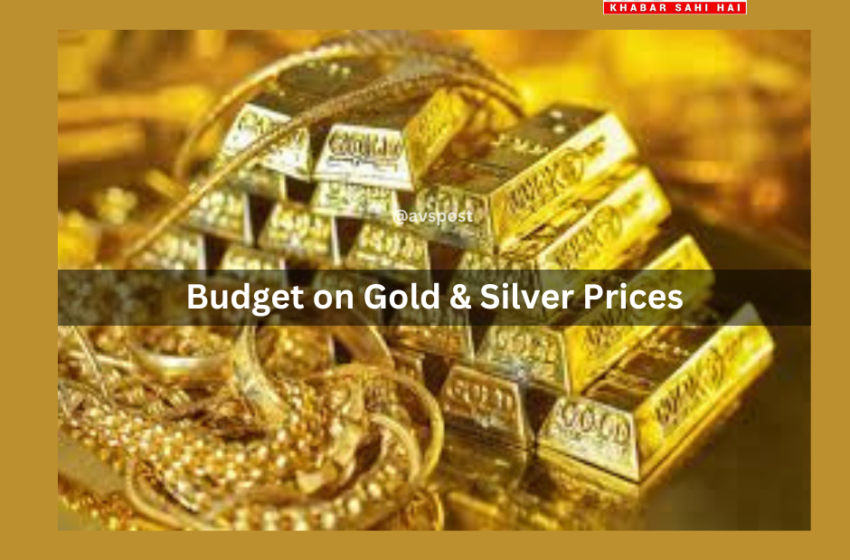  While Sitharaman Was Reading the Budget, Gold Prices Witnessed a Major Surge!