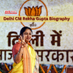 Delhi CM Rekha Gupta