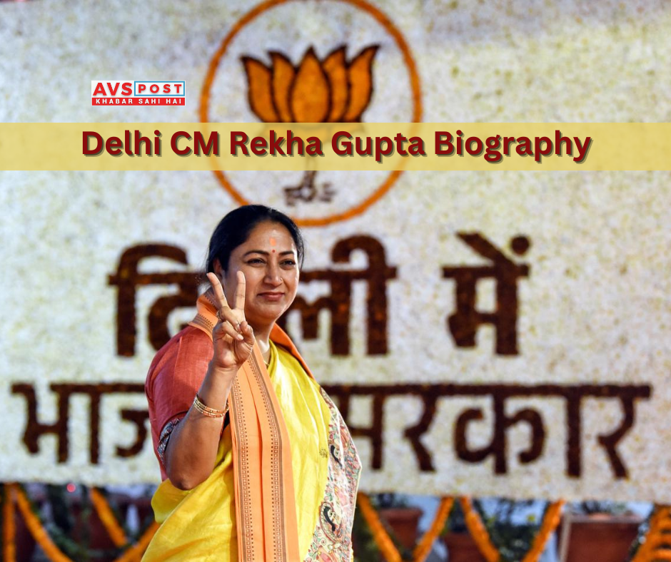 Delhi CM Rekha Gupta
