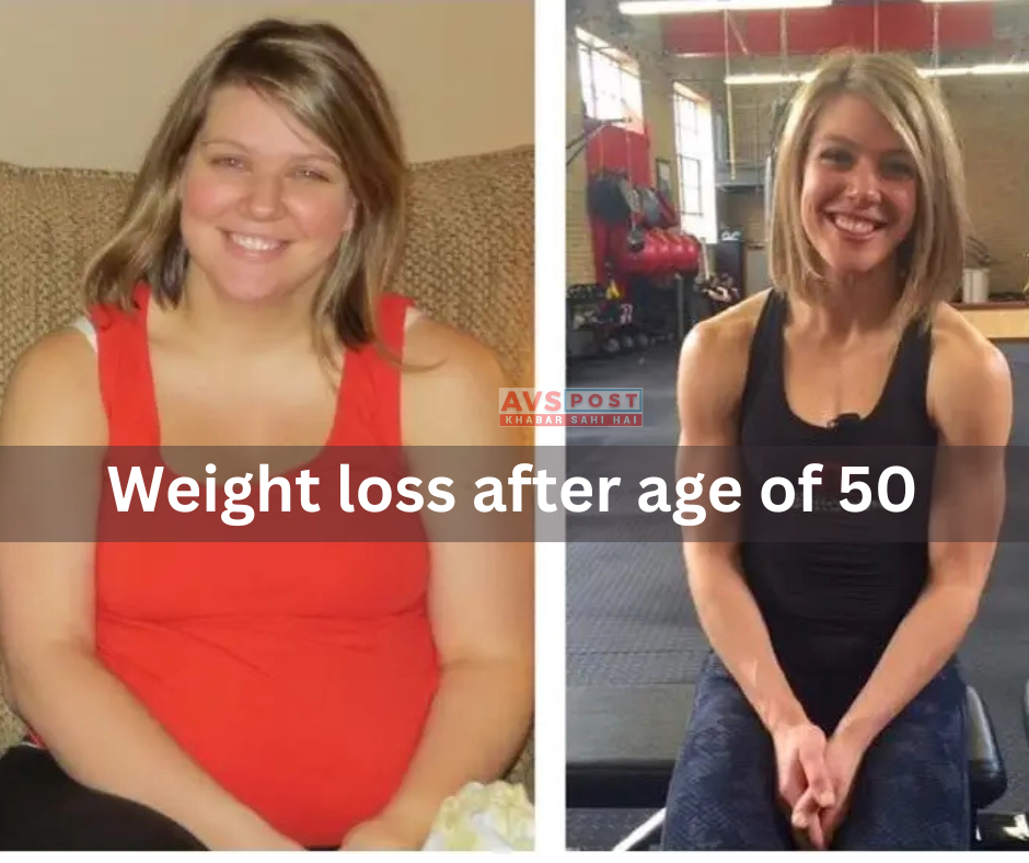 Weight loss after age of 50
