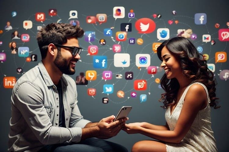 Navigating Social Media and Online Relationships: A Comprehensive Guide In 2025