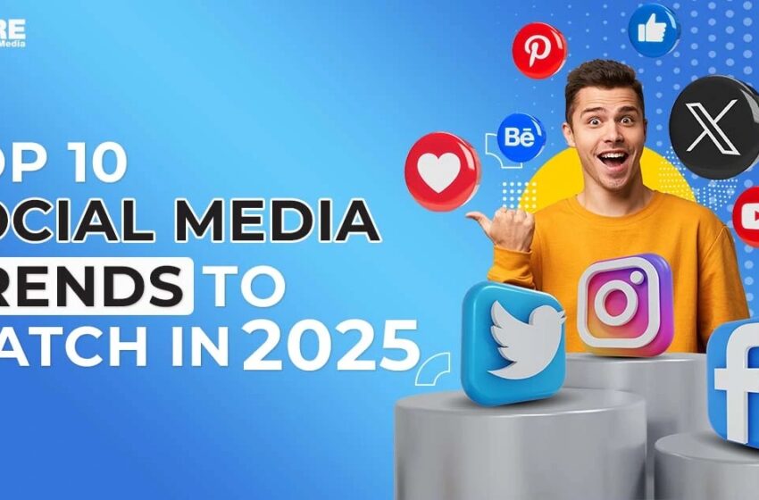 Social Media Evolution 2025: The Next Big Trends in Social Media Platforms and Usage
