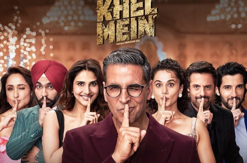 “Khel Khel Mein: Akshay Kumar & Vani Kapoor an All-Star Cast in a Game of Mystery & Thrills! 2024”