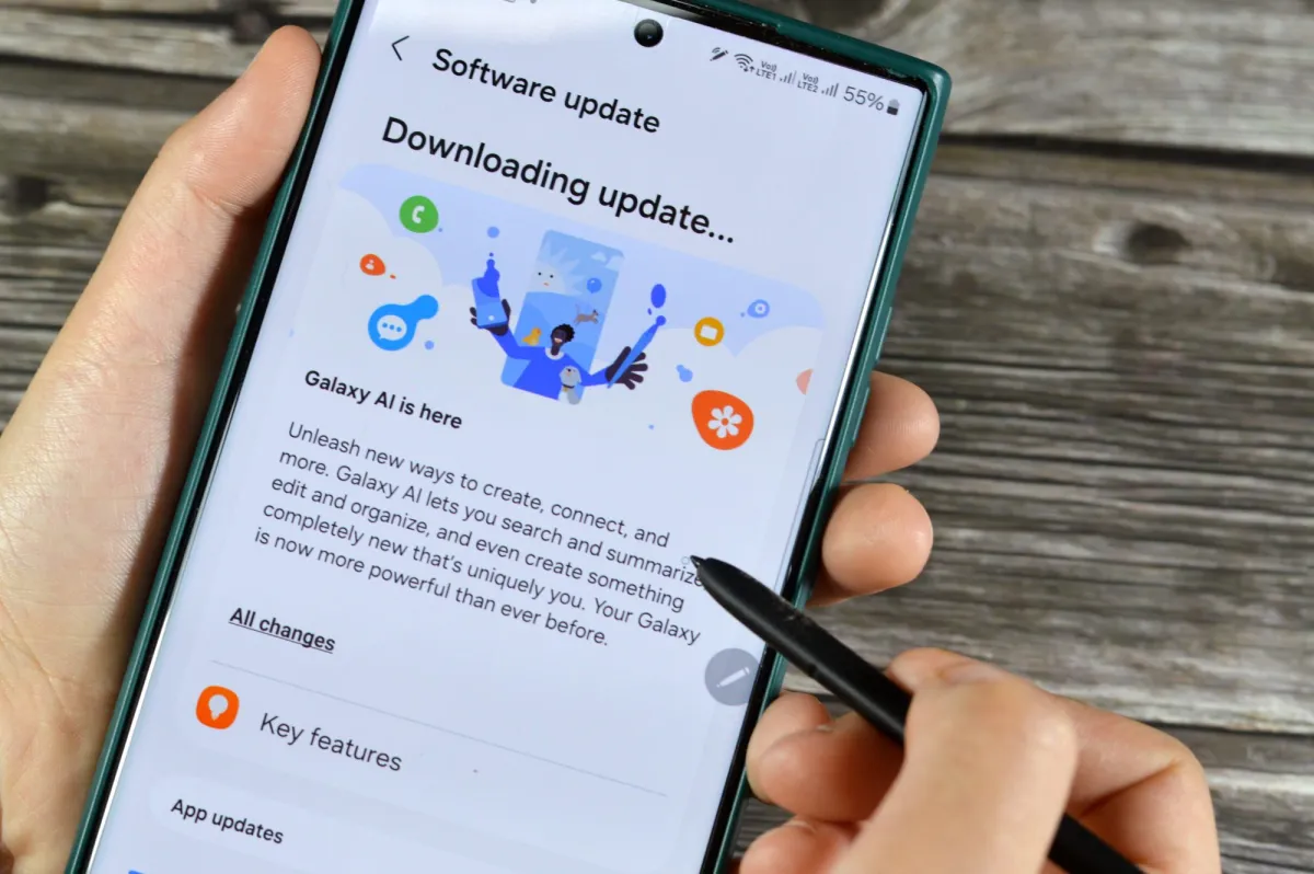 Samsung galaxy One UI 7