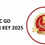 SSC GD Answer Key 2025