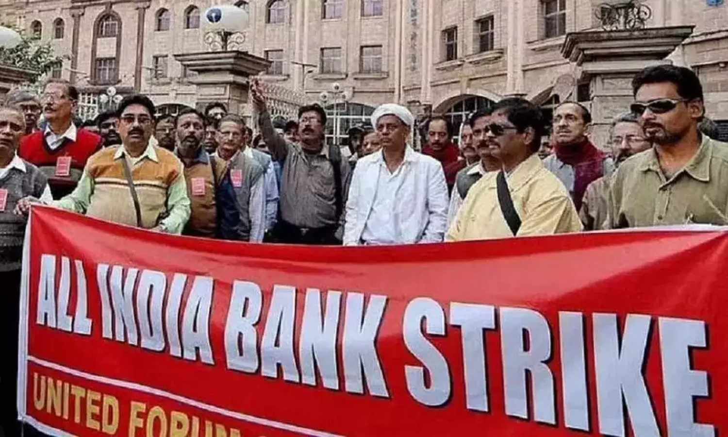 Bank Strike Today