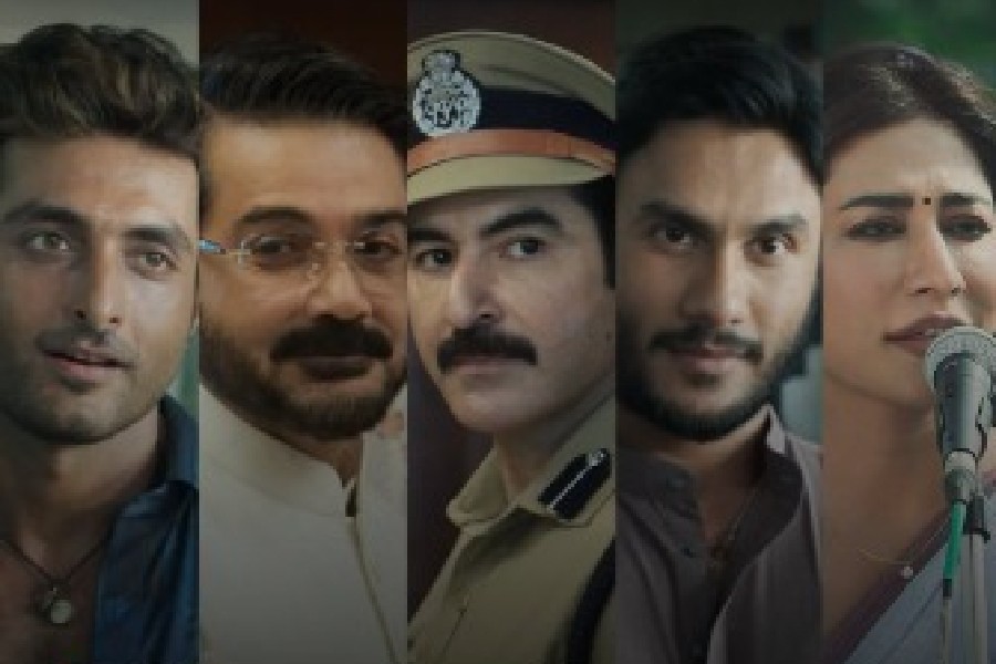 Khakee (The Bengal Chapter) or the season 2 of khakee.