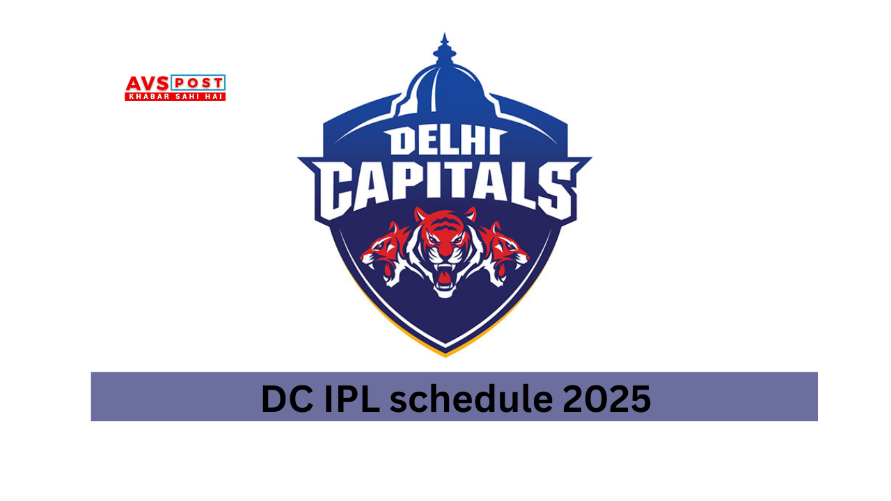 DC IPL Schedule