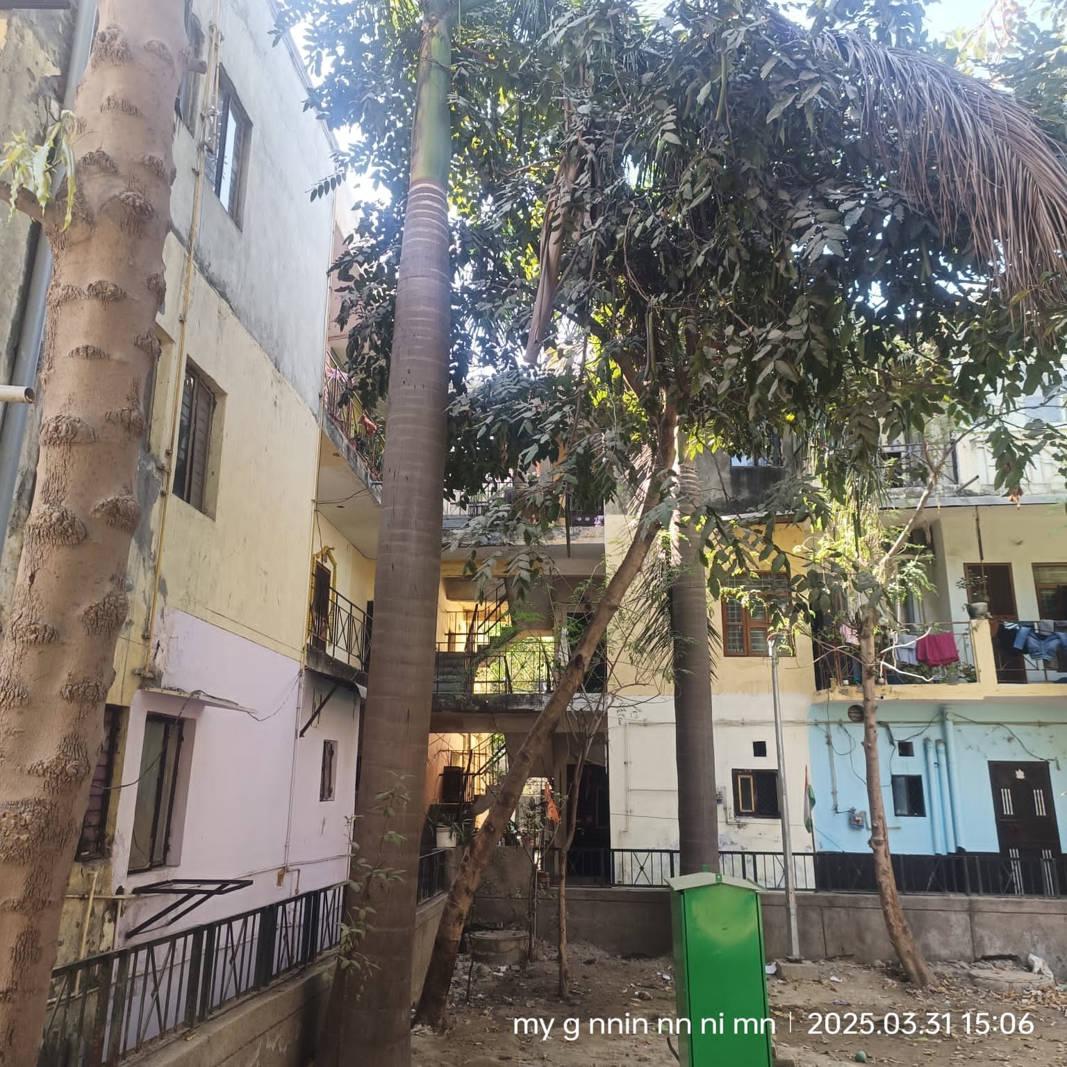 Negligence by the Garden department