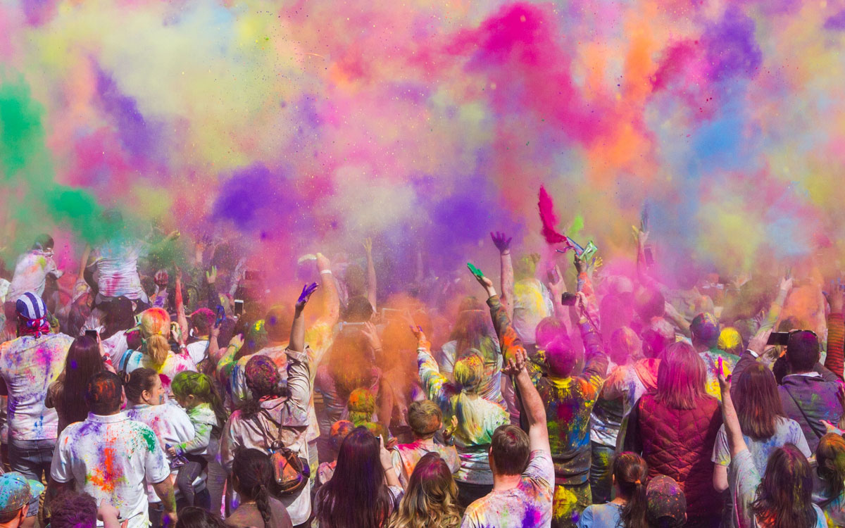 holi festival india facts