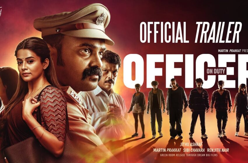 Officer on Duty 2025 Movie Hits Netflix – Release Date, Cast, Box Office & More