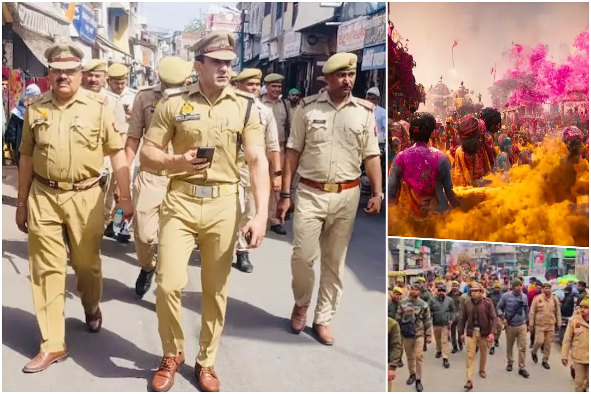 Sambhal (संभल) में होली