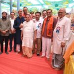 ભોલેશ્વર મંદિરનો પુનઃ પ્રાણ પ્રતિષ્ઠા મહોત્સવ સોમવારે સંપન્ન થયો