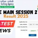 JEE Main 2025 Results Out: Top Scores Help 10 Lakh Aspirants Succeed!