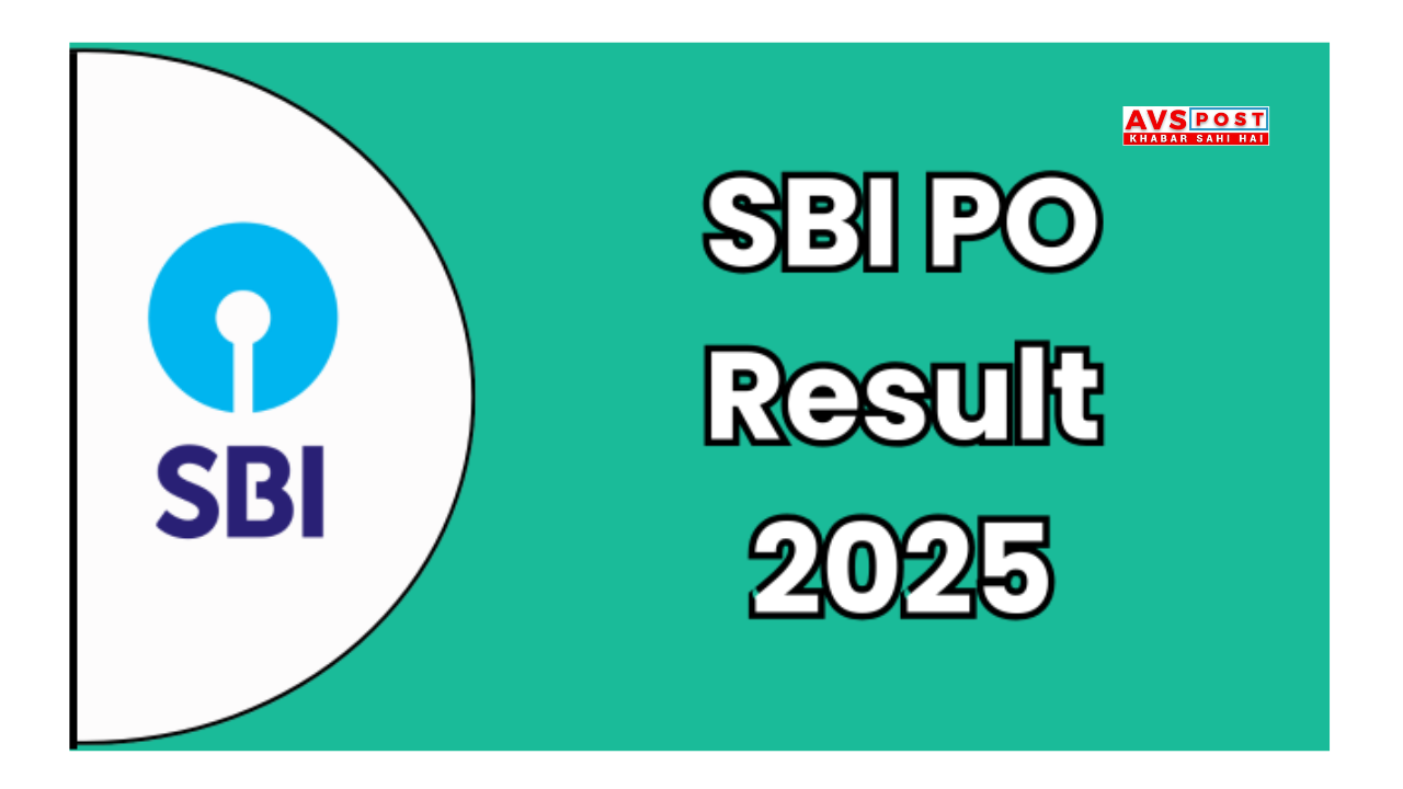 SBI PO Prelims result 2025