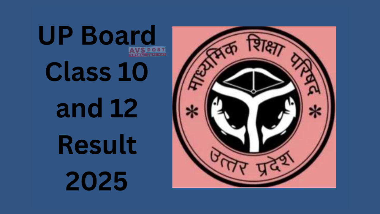 UP Board Results 2025