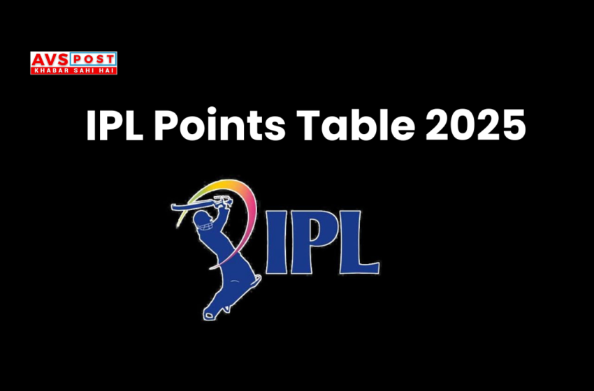 IPL Points Table 2025 Today: Latest Team Rankings and NRR Update