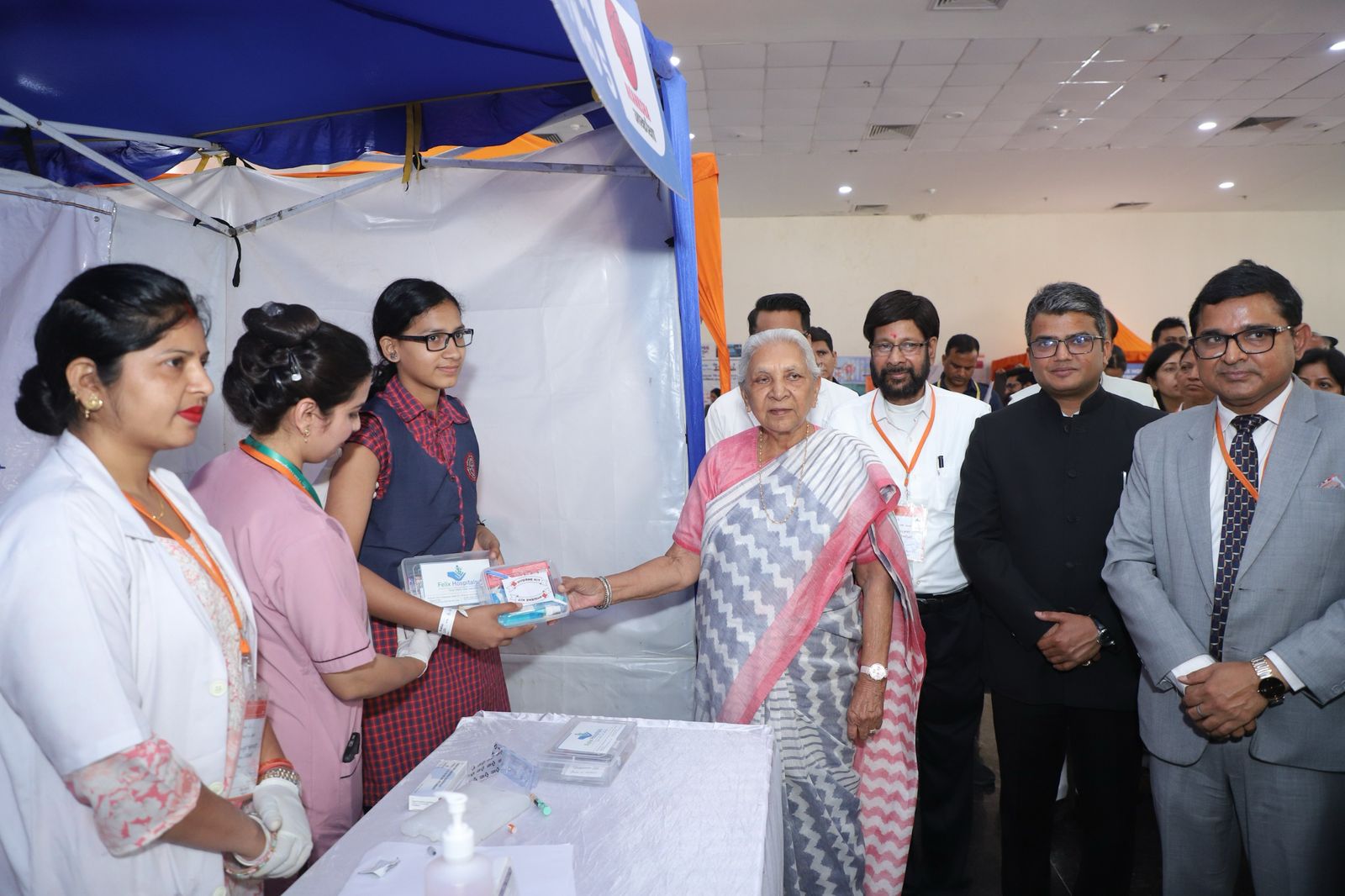 UP Governor : HPV vaccine