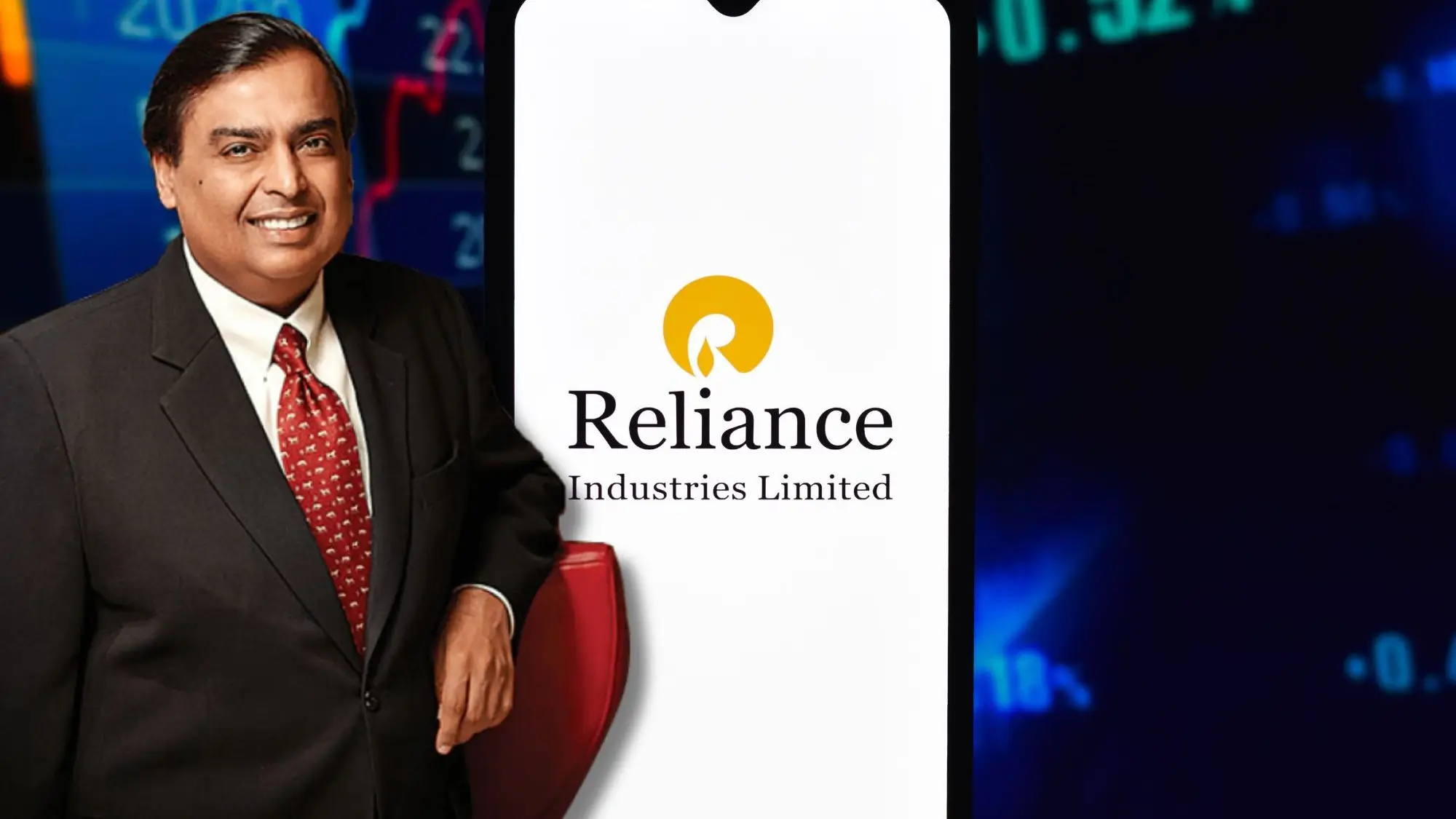 Reliance share