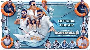 Housefull 5 : A Star-Studded Cruise of Chaos and Comedy