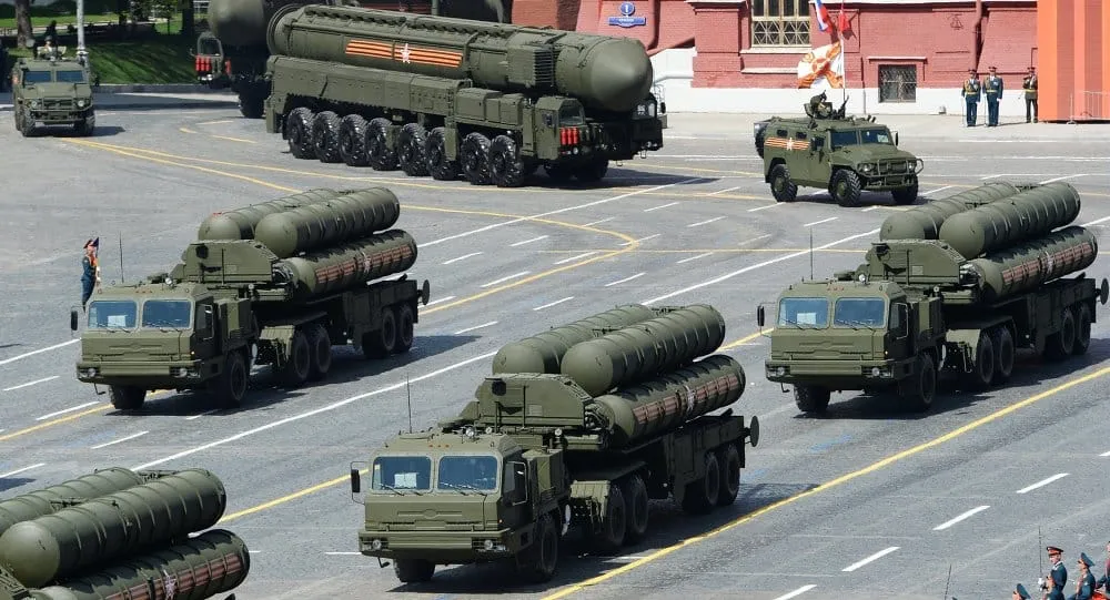 S-400 Air Defence System