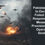 India-Pakistan Tensions : operation sindoor