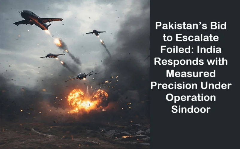 India-Pakistan Tensions Escalate Under Operation Sindoor