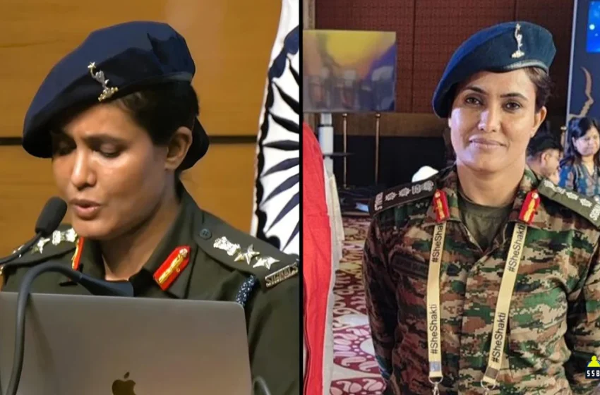 Colonel Sofiya Qureshi : Trailblazing Indian Army Officer, Peacekeeper, and Hero of Operation Sindoor