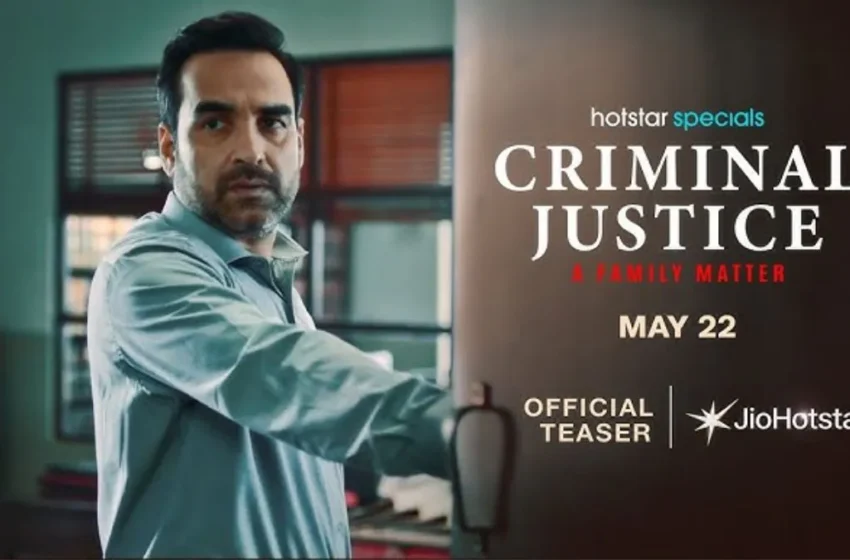 Criminal Justice Season 4 : A Gripping Return of Madhav Mishra