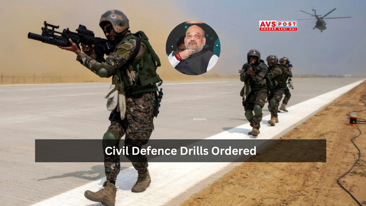 Civil Defence Drills Ordered