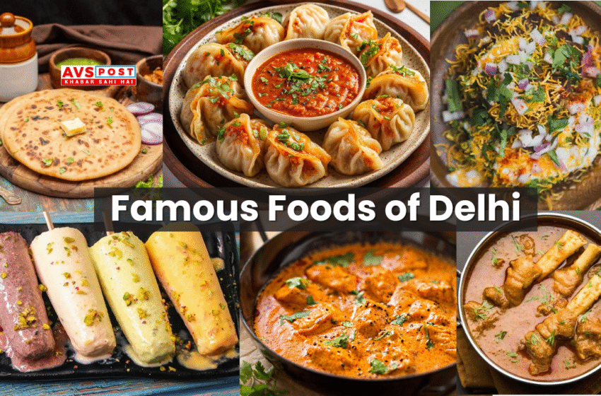 Famous Foods of Delhi : A Culinary Journey Through the Capital