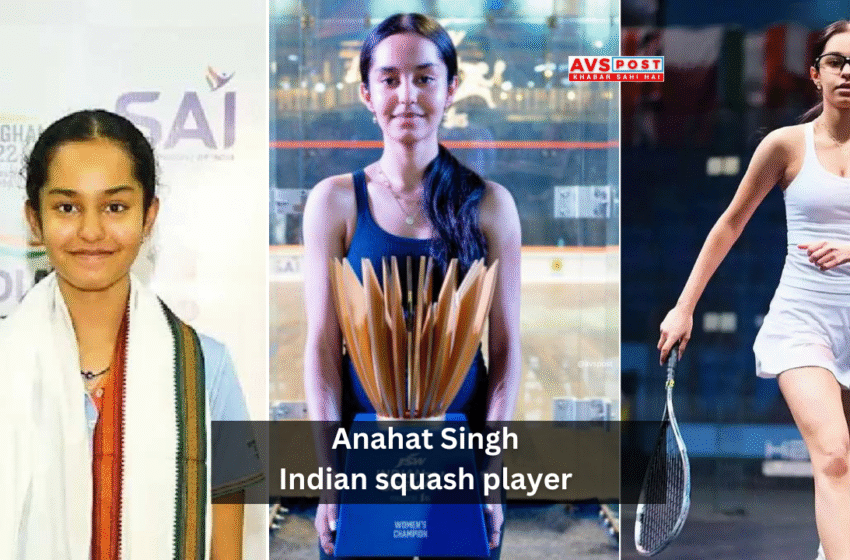 Anahat Singh Makes History: Record Wins, Olympic Dreams, and Global Impact