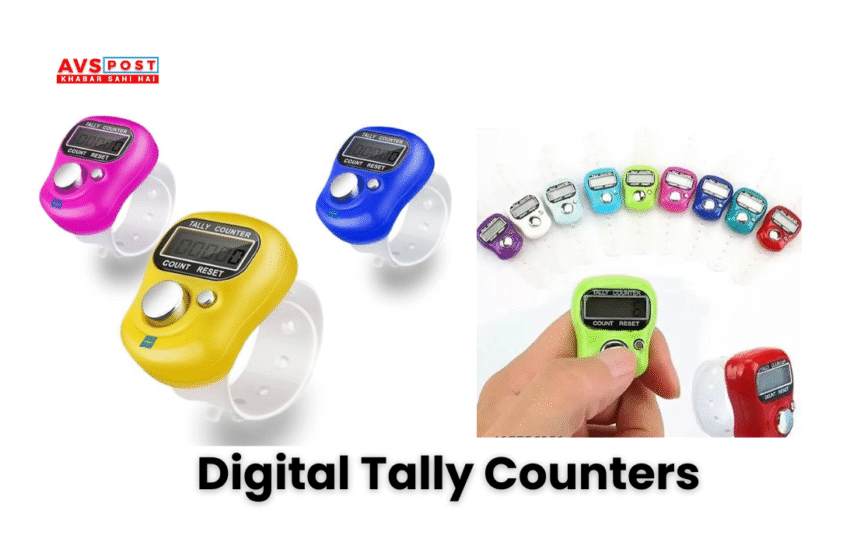 Digital Tally Counters : The Smart Way to Keep Count in a Fast-Paced World