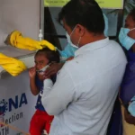 COVID-19 case in india