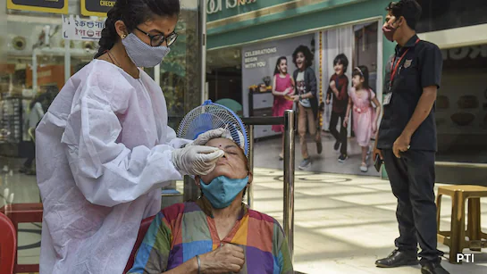 Health and Wellness Amid Rising COVID-19 Cases in India : Stay Safe and Strong