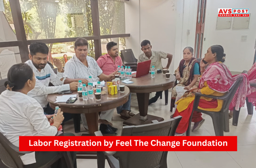 Labor Registration नोएडा सेक्टर-93 में श्रमिक पंजीकरण अभियान का सफल समापन
