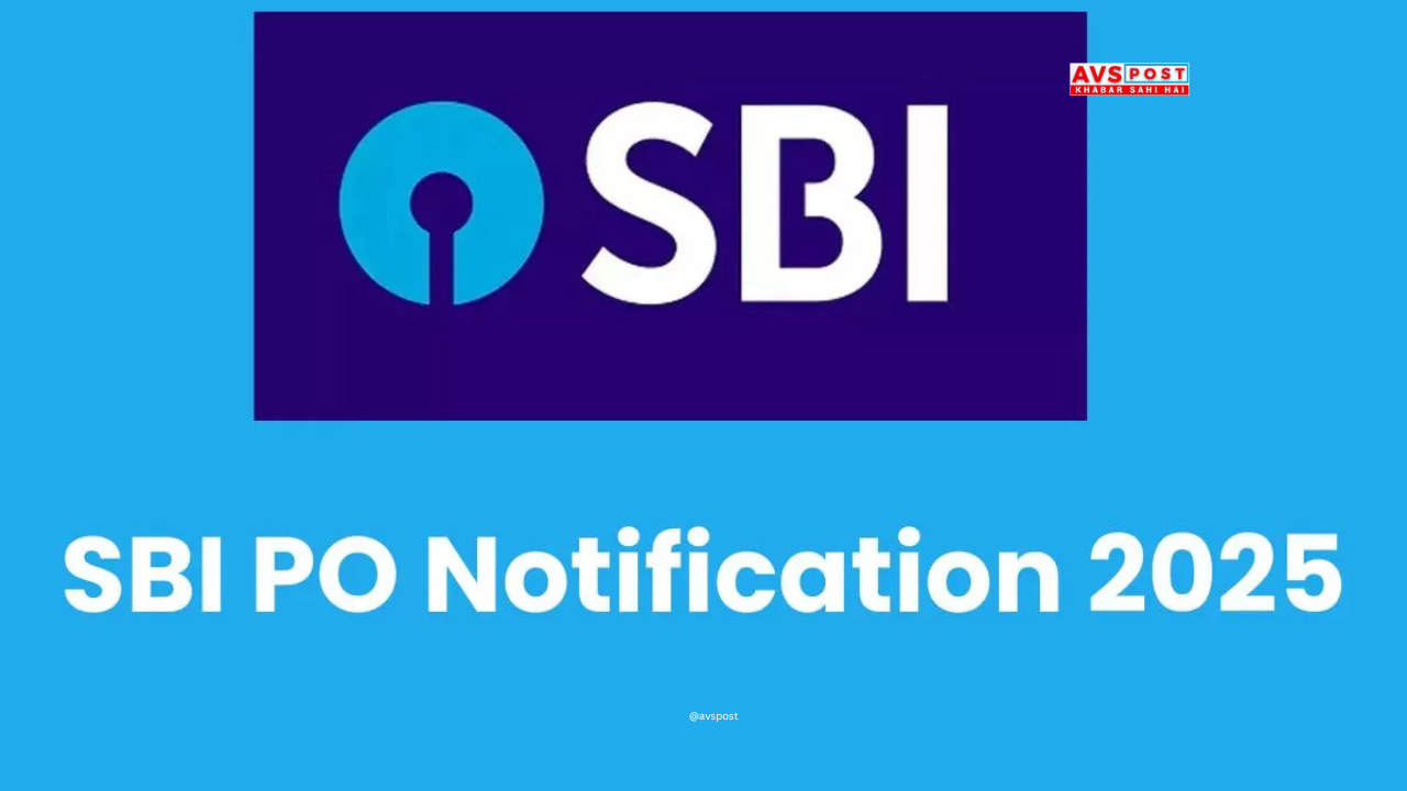 SBI PO 2025