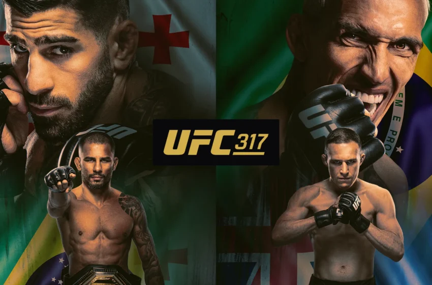 UFC 317 : Topuria vs. Oliveira – A Night of High-Stakes Battles at International Fight Week