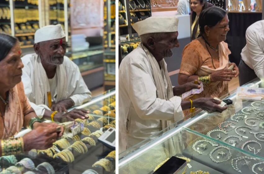 Shantabai and Nivrutti Shinde : जब सच्चा प्यार किसी गहने से कहीं ज़्यादा चमका, वायरल प्रेम कथा जिसने करोड़ों दिलों को छू लिया