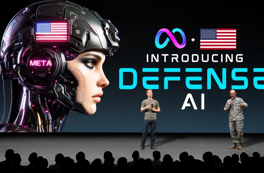 Meta AI in Defence : How Meta is Revolutionizing Military Tech with AR & AI