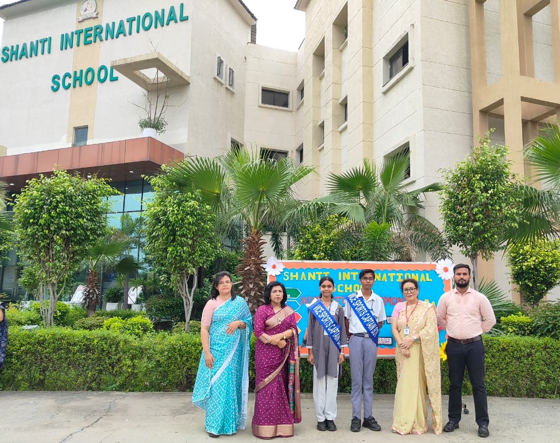 shanti international school noida