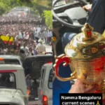 Stampede tragedy : RCB victory parade Cancelled