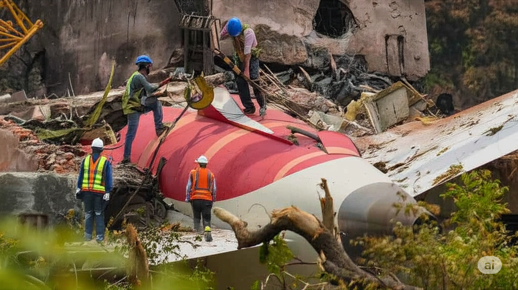 Air India Flight 171 crash