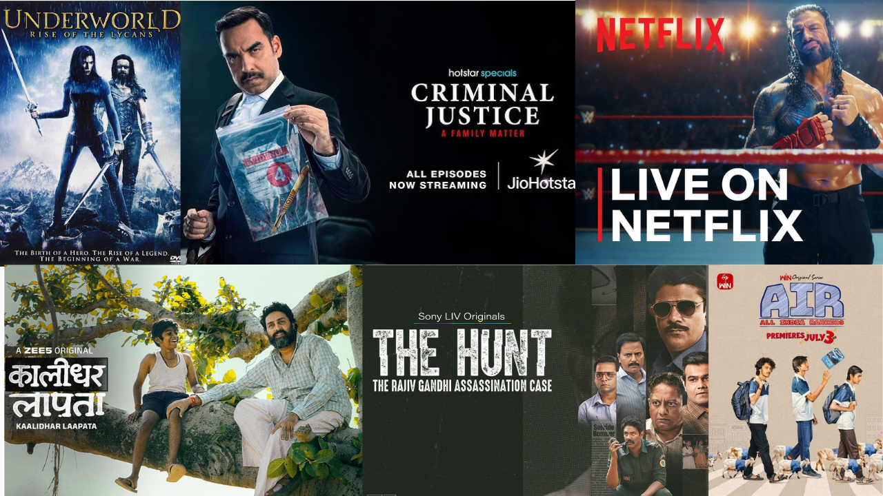Top OTT Releases in India
