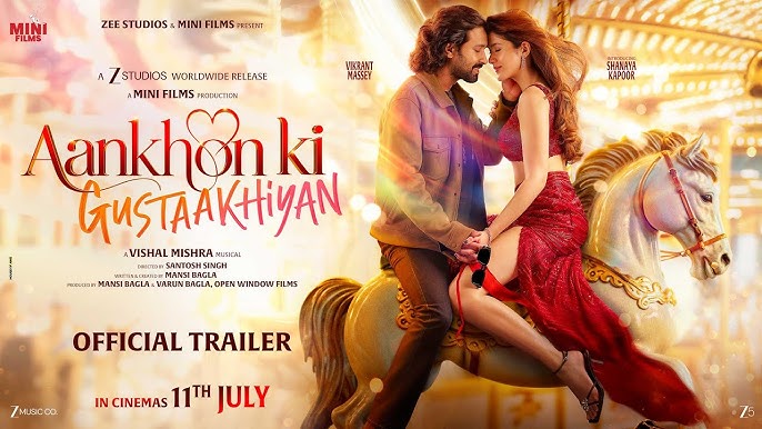 Aankhon Ki Gustaakhiyan : A Heartfelt Tale of Love and Perception