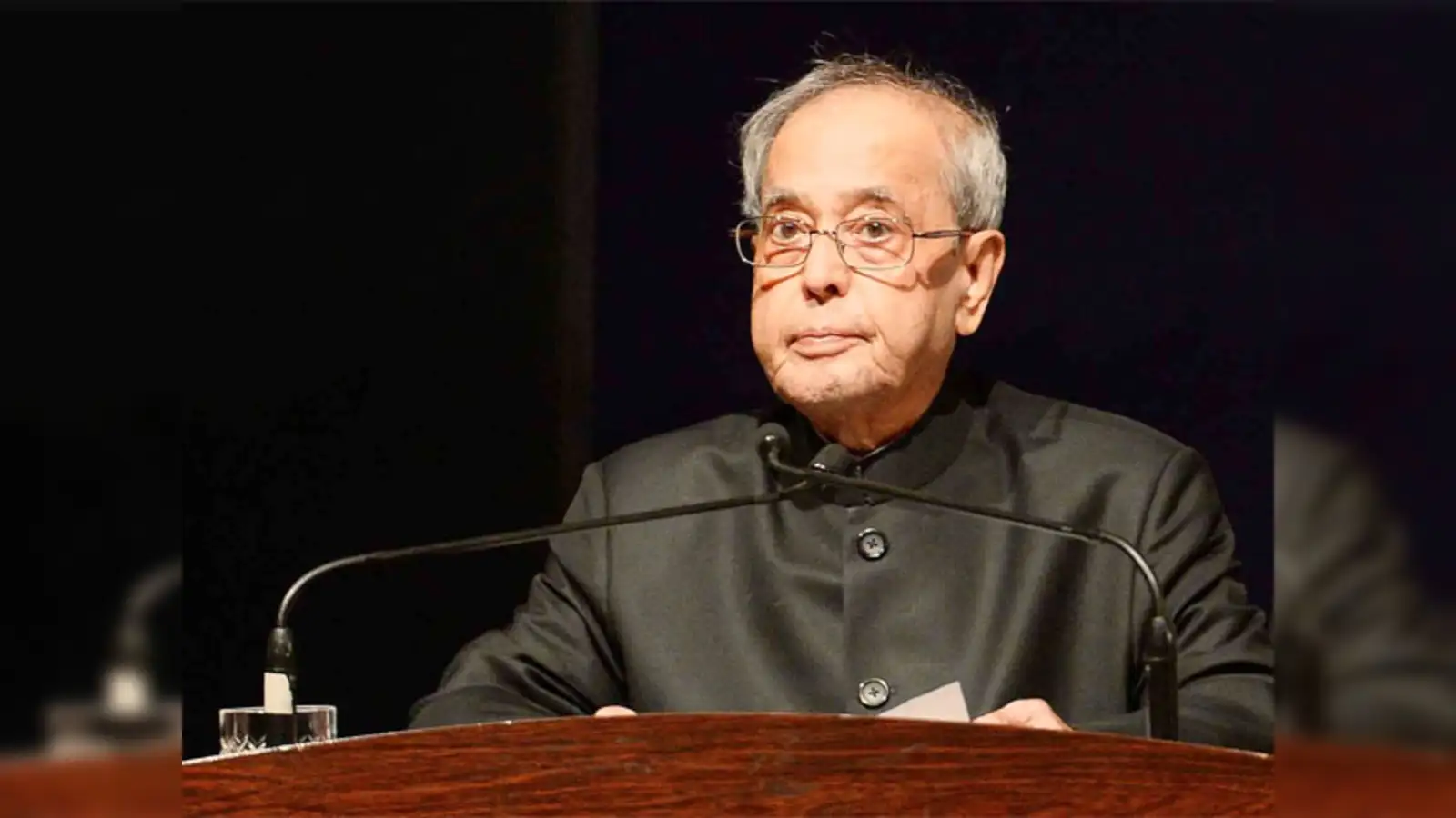 Pranab Mukherjee