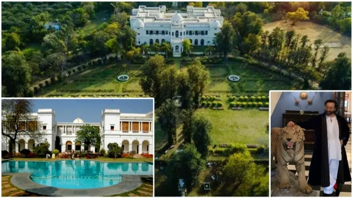 Saif Ali Khan: ancestral properties in Bhopal, valued at approximately ₹15,000 crore, as "enemy property.