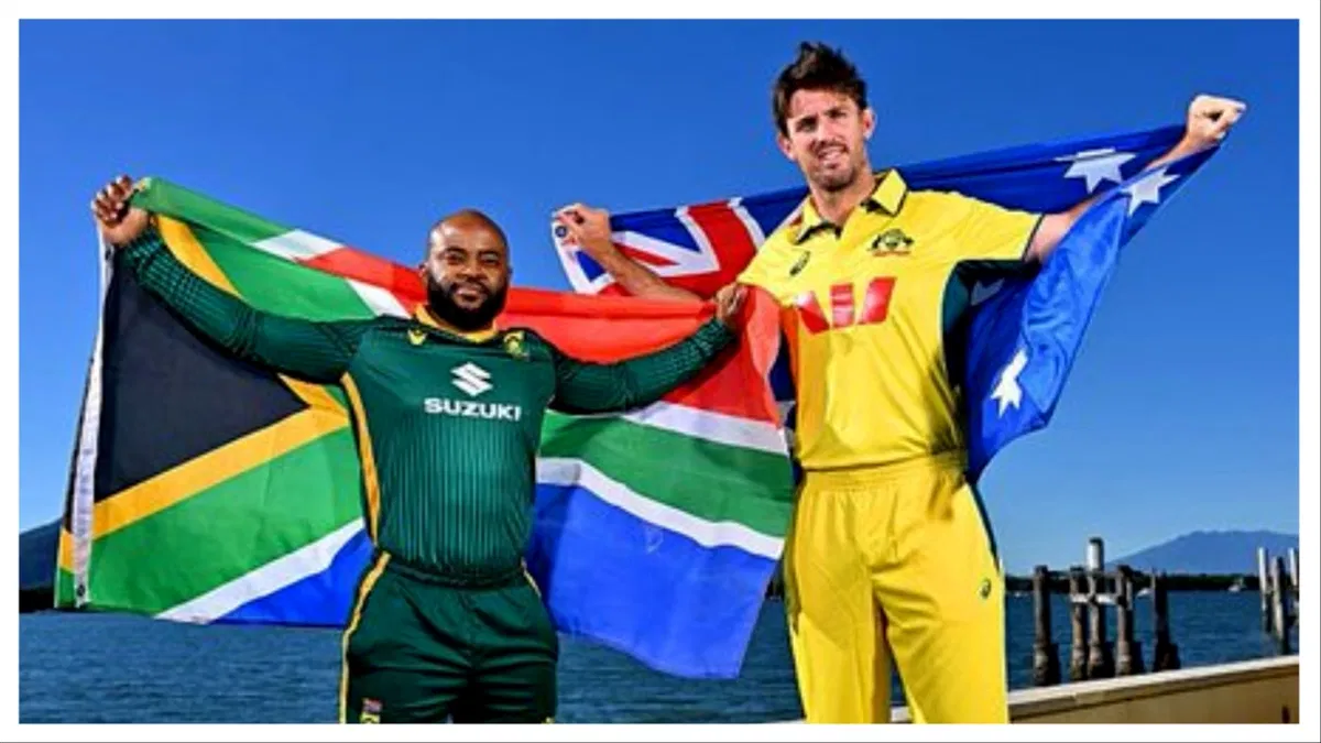 South Africa vs Australia 2025