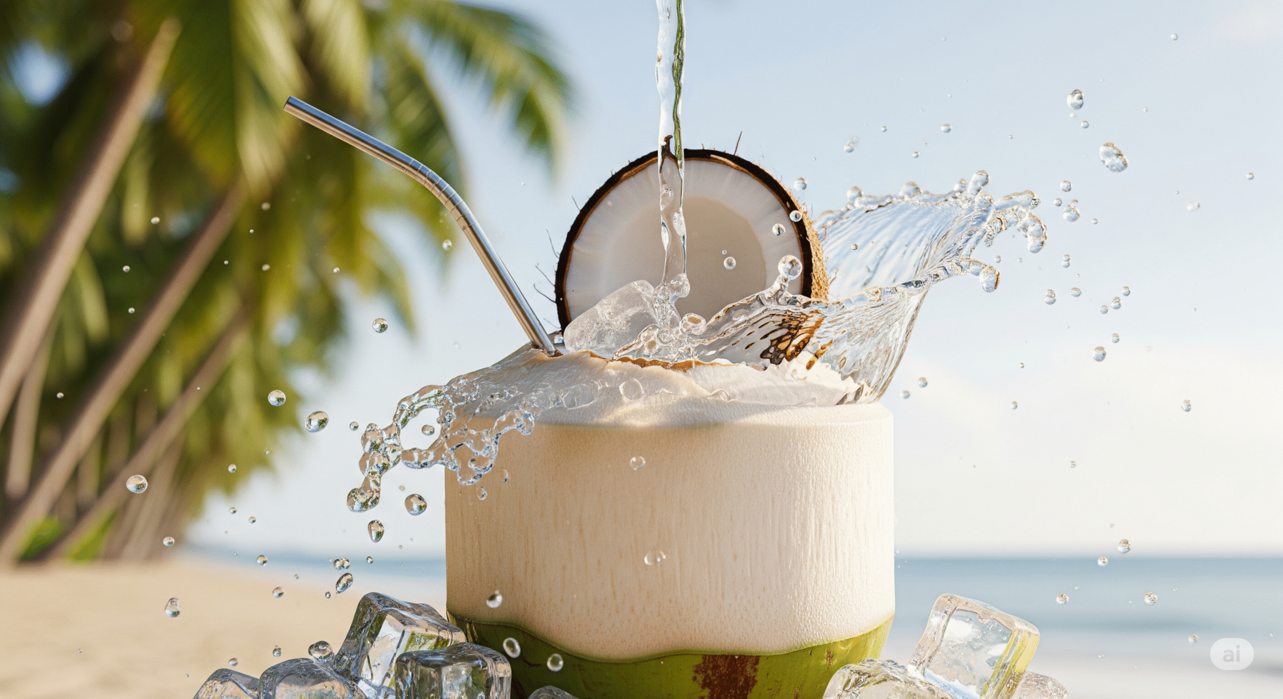 Benefits of Coconut Water