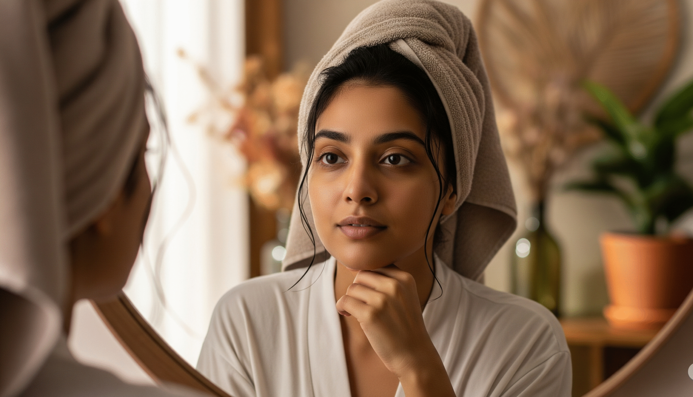 No Makeup Look on this Rakshabandhan